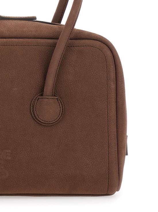 26FW 마지셔우드 토트백 M26431SB05MILKBROWNNUBUCK - MARGE SHERWOOD