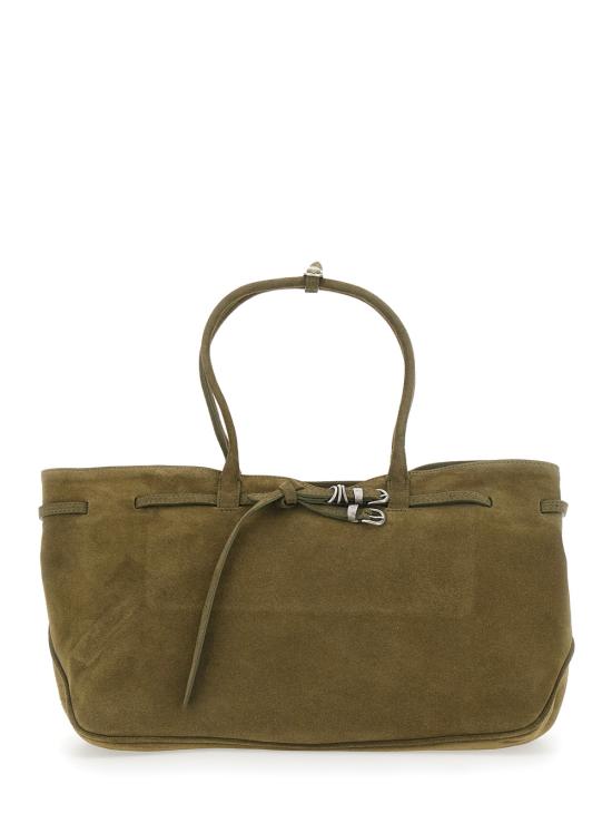 26FW 마지셔우드 숄더백 M26431SB12DARKOLIVESUEDE Green