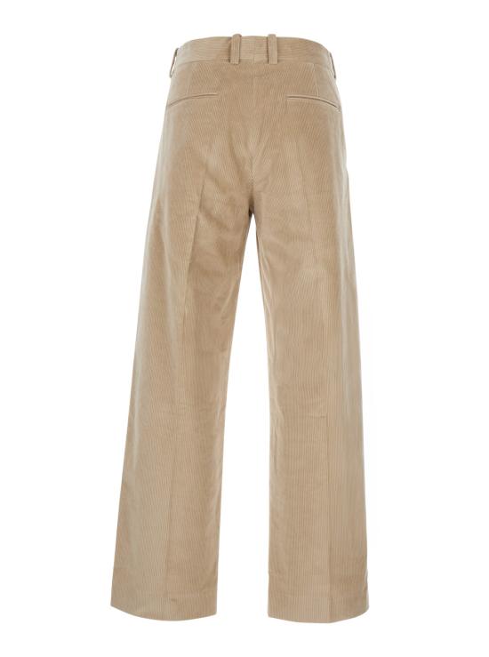 26FW 드롤드무슈 스트레이트 팬츠 PERMBP165CO156BG Beige - DROLE DE MONSIEUR