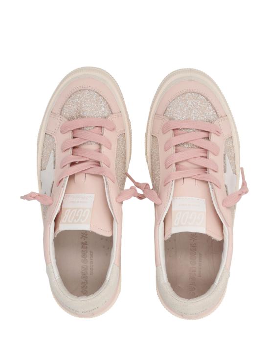 26FW [키즈] 골든구스 스니커즈 F00495F008671 25818 PALE PINK MILK - GOLDEN GOOSE