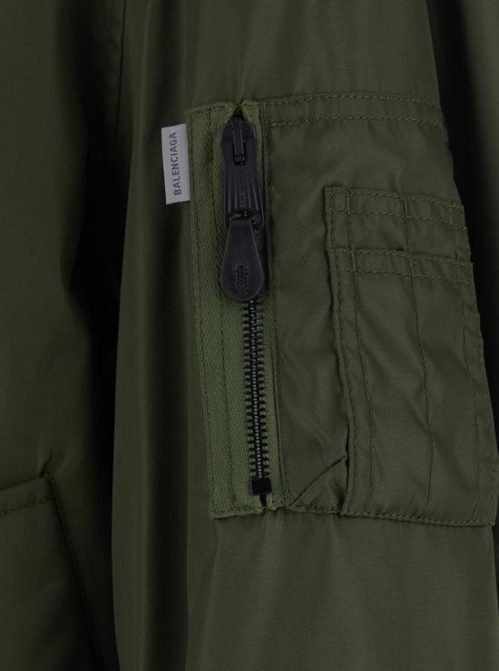 26FW 발렌시아가 봄버 자켓 A001YLTUO212840 Green - BALENCIAGA