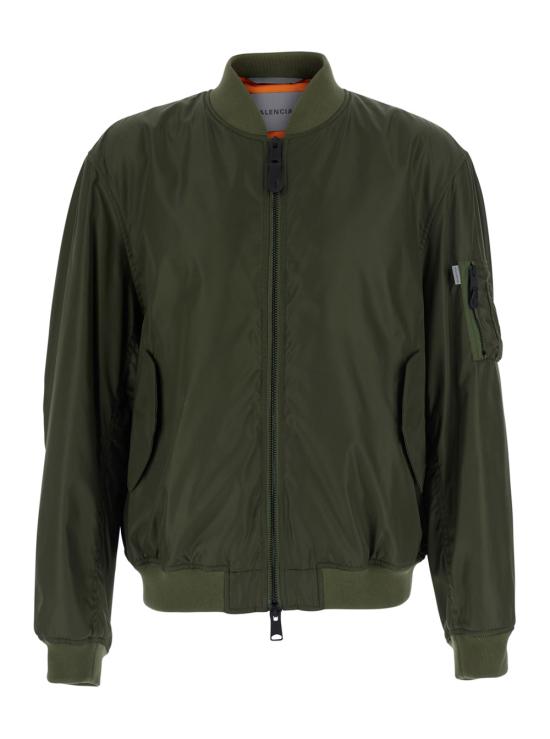 26FW 발렌시아가 봄버 자켓 A001YLTUO212840 Green