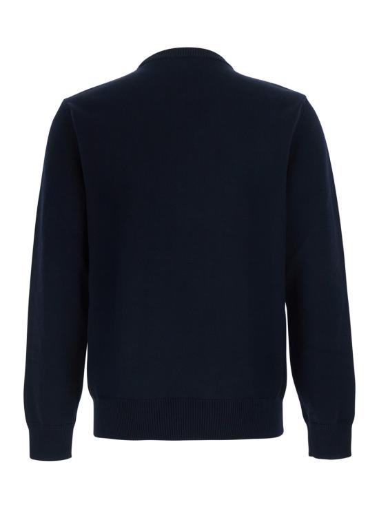 26FW 엠포리오 아르마니 긴팔 티셔츠 EM005175AF24121UB109 Blu - EMPORIO ARMANI