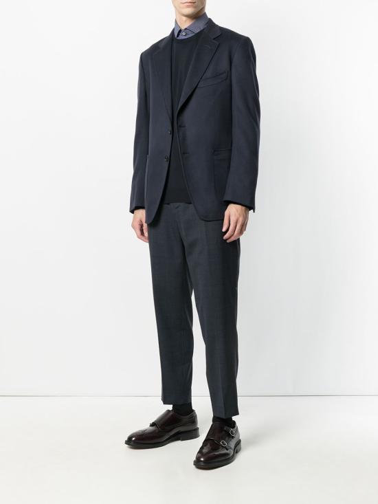 26FW 드루모어 스웨터 D0D103 690 GREY - DRUMOHR
