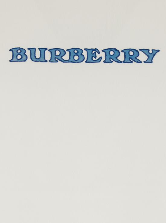 26FW 버버리 반팔 티셔츠 8128069B7078 White - BURBERRY