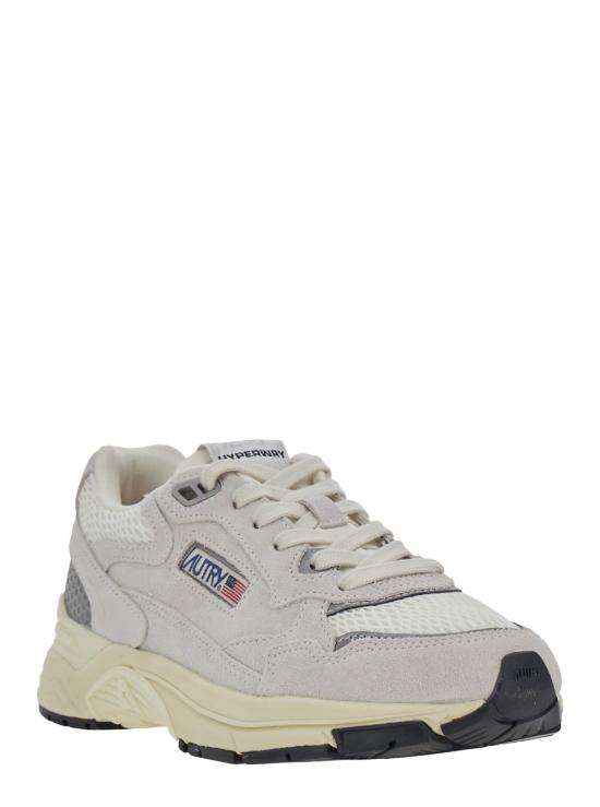 26FW 오트리 HYPERWAY 하이퍼웨이 스니커즈 HYLWUM18WHITESILVER - AUTRY