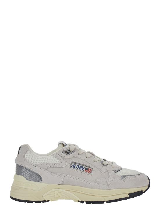 26FW 오트리 HYPERWAY 하이퍼웨이 스니커즈 HYLWUM18WHITESILVER