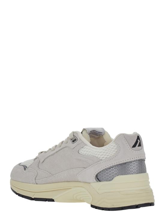 26FW 오트리 HYPERWAY 하이퍼웨이 스니커즈 HYLWUM18WHITESILVER - AUTRY