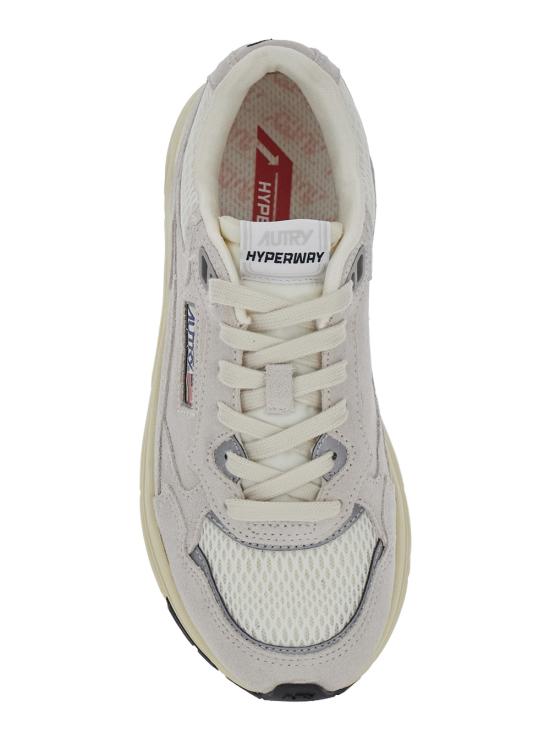 26FW 오트리 HYPERWAY 하이퍼웨이 스니커즈 HYLWUM18WHITESILVER - AUTRY