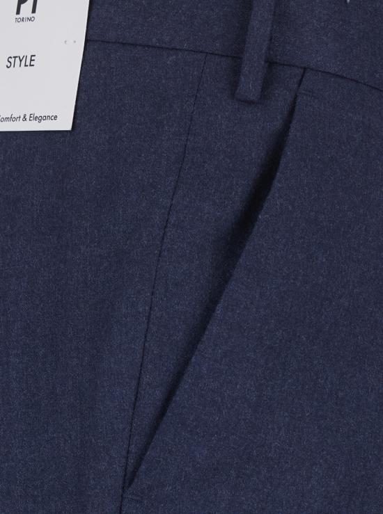 26FW 피티토리노 스트레이트 팬츠 COAFMAZA0CL1CM130340 Blu - PT TORINO