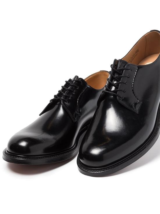 26FW 처치스 드레스 슈즈 EEB001 9XVF0AAB BLACK - CHURCHS