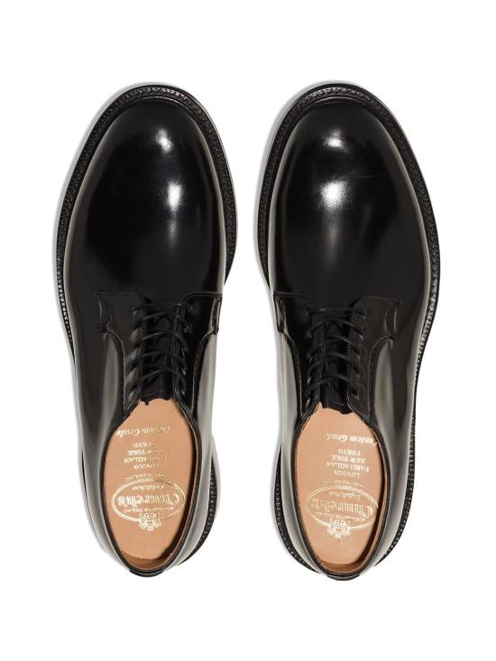 26FW 처치스 드레스 슈즈 EEB001 9XVF0AAB BLACK - CHURCHS