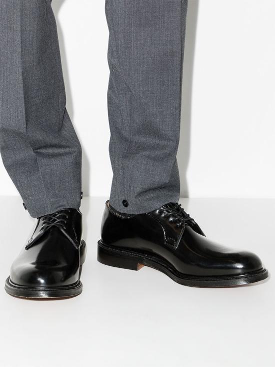 26FW 처치스 드레스 슈즈 EEB001 9XVF0AAB BLACK - CHURCHS