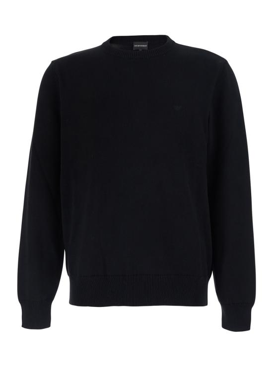 26FW 엠포리오 아르마니 긴팔 티셔츠 EM005175AF24121UC001 Black