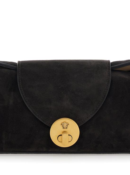 26FW 베르사체 크로스백 10248601A185281NM1J Brown - VERSACE