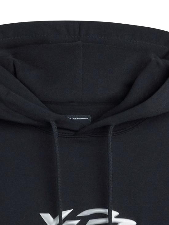 26FW 와이쓰리 후드 티셔츠 KR1070 BLACK - Y-3