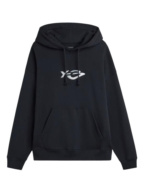 26FW 와이쓰리 후드 티셔츠 KR1070 BLACK