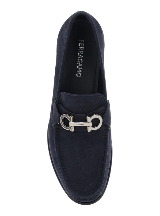 26FW 살바토레 페라가모 로퍼 02A0150794898 Blu - SALVATORE FERRAGAMO