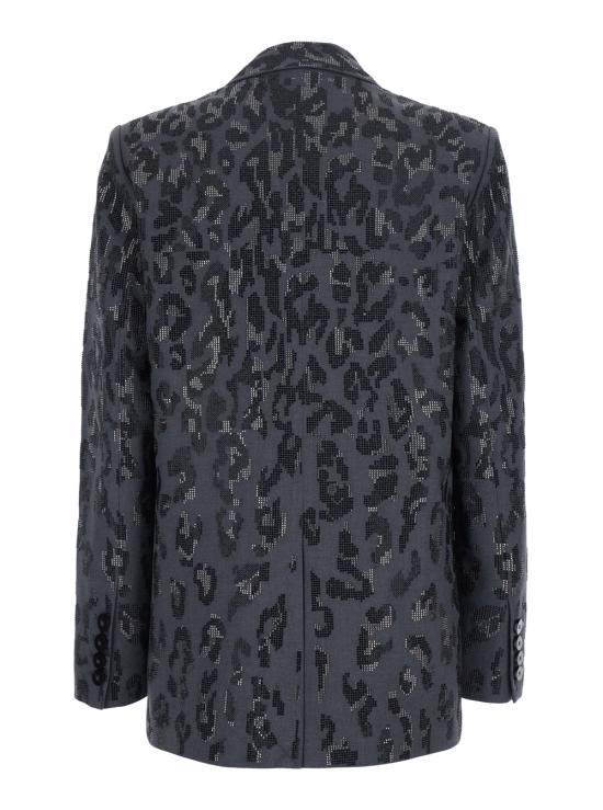 26FW 핑코 수트 자켓 107519A3GOI90 Grey - PINKO