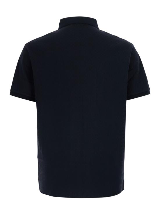 26FW 엠포리오 아르마니 반팔 티셔츠 EM007039AF10762FB561 Blu - EMPORIO ARMANI