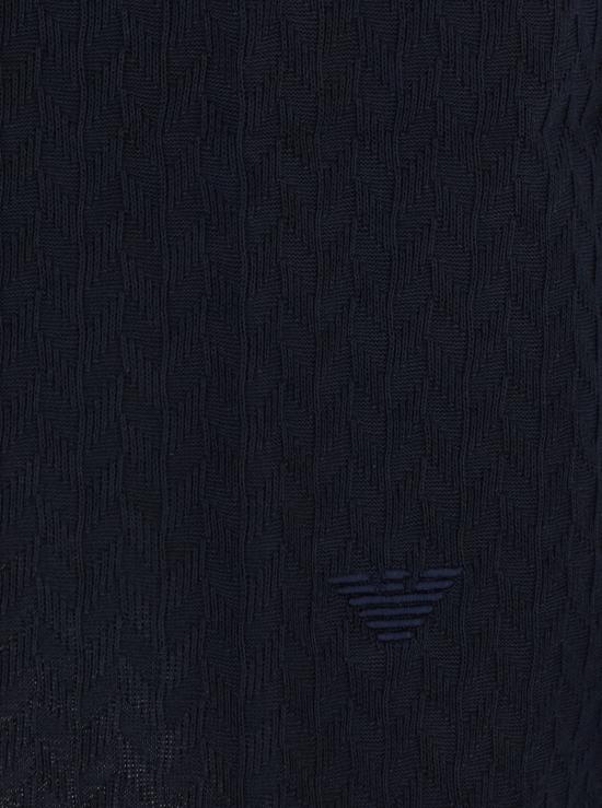 26FW 엠포리오 아르마니 반팔 티셔츠 EM007039AF10762FB561 Blu - EMPORIO ARMANI