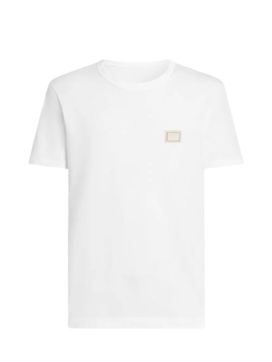 26FW 돌체앤가바나 반팔 티셔츠 G8PV1T G7Q1QW0800 WHITE