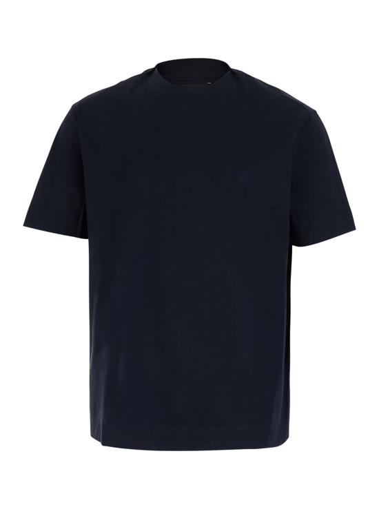 26FW 엠포리오 아르마니 반팔 티셔츠 EM006779AF28078UB118 Blu