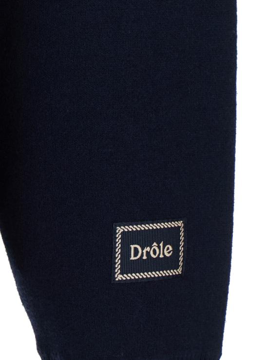 26FW 드롤드무슈 터틀넥 LCA176WO023NY Blu - DROLE DE MONSIEUR