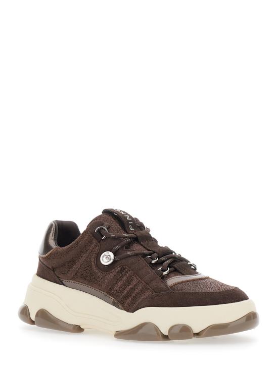 26FW 핑코 스니커즈 SS0195P002L72 Brown - PINKO
