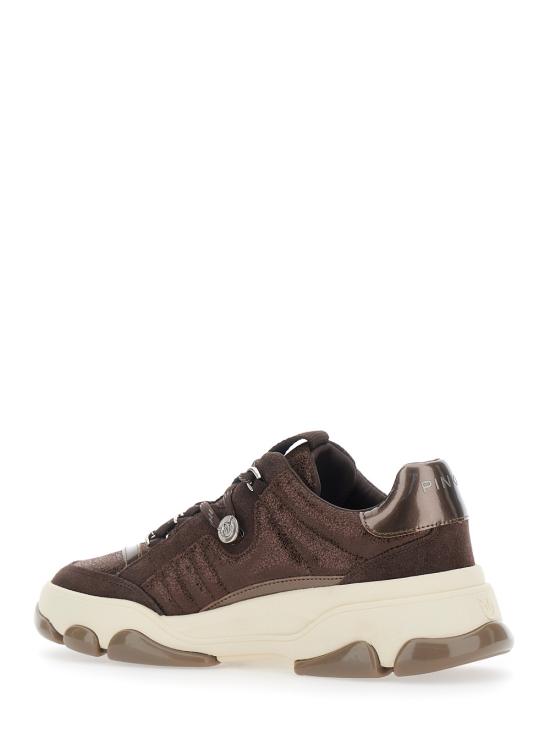 26FW 핑코 스니커즈 SS0195P002L72 Brown - PINKO