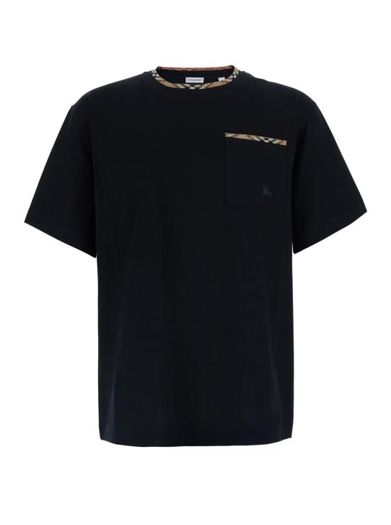 26FW 버버리 반팔 티셔츠 8127628A1189 Black