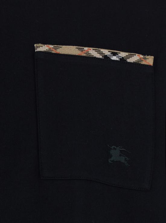 26FW 버버리 반팔 티셔츠 8127628A1189 Black - BURBERRY