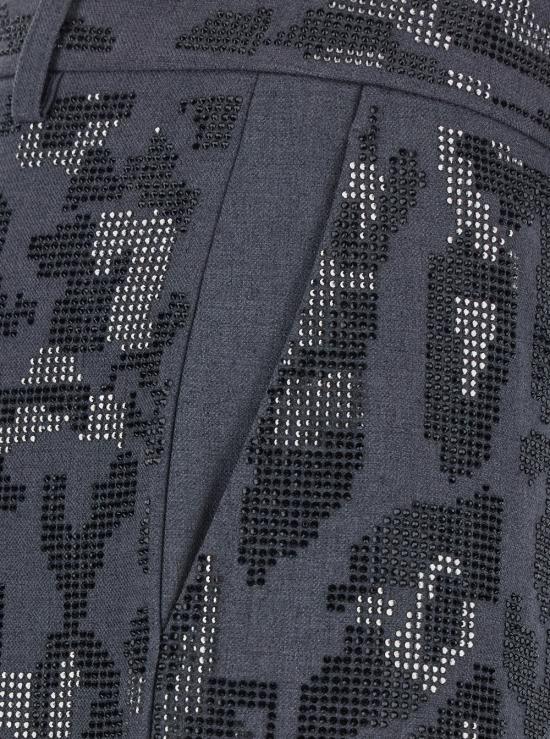 26FW 핑코 수트 팬츠 107520A3GOI90 Grey - PINKO
