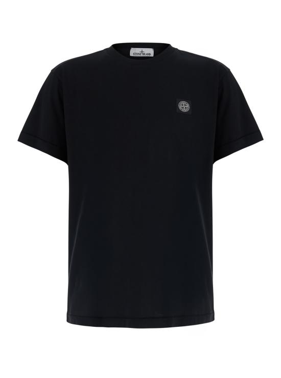 26FW 스톤 아일랜드 반팔 티셔츠 L2S152100027S0013V0029 Black