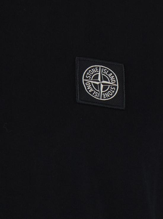 26FW 스톤 아일랜드 반팔 티셔츠 L2S152100027S0013V0029 Black - STONE ISLAND