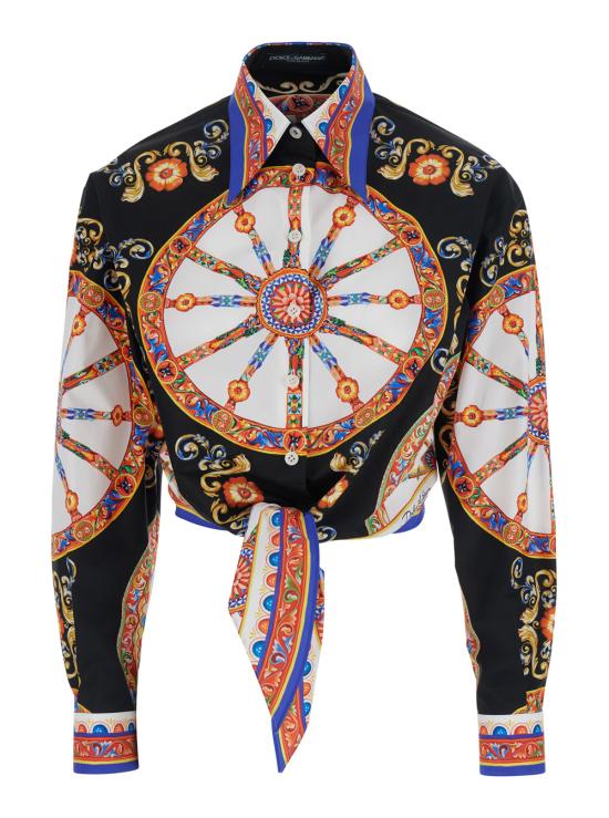 26FW 돌체앤가바나 블라우스 F5T76TGDDTES9000 Multicolor
