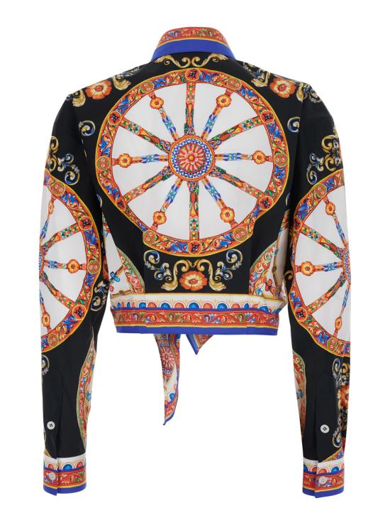 26FW 돌체앤가바나 블라우스 F5T76TGDDTES9000 Multicolor - DOLCE & GABBANA