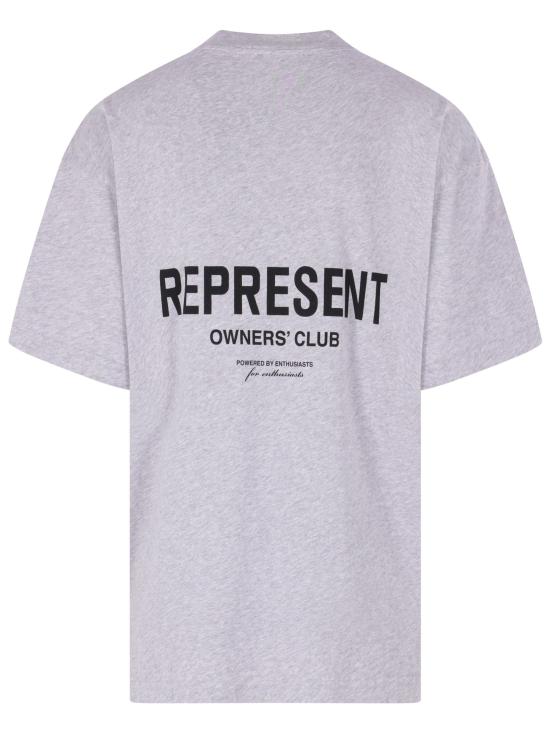 26FW 리프레젠트 반팔 티셔츠 OCM41114 158 GREY - REPRESENT