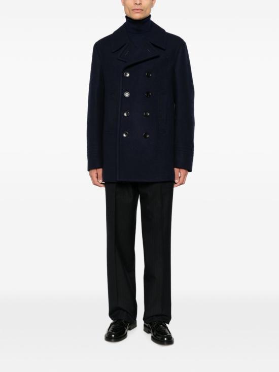 26FW 톰포드 코트 OPR017 FMW088UCC NAVY - TOMFORD
