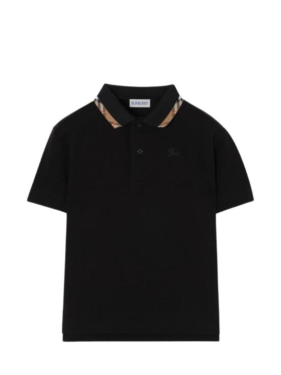 26FW [키즈] 버버리 티셔츠 8126317 A1189 BLACK