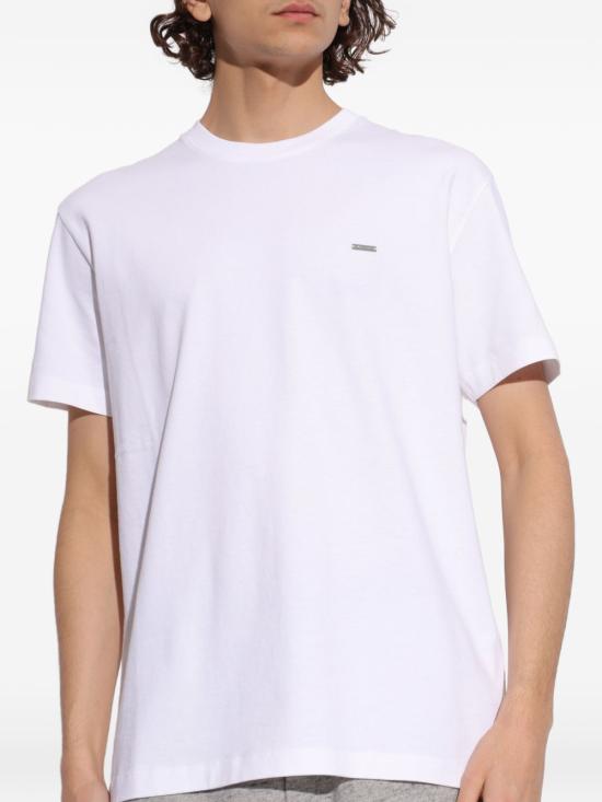 26FW 디스퀘어드2 반팔 티셔츠 S74GD1522 D20106100 WHITE - DSQUARED2
