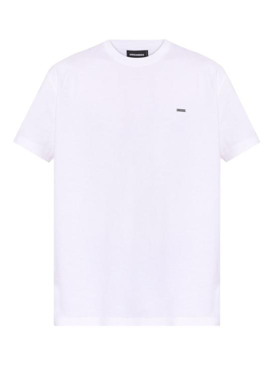 26FW 디스퀘어드2 반팔 티셔츠 S74GD1522 D20106100 WHITE - DSQUARED2