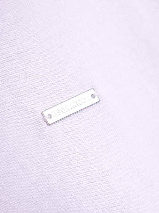 26FW 디스퀘어드2 반팔 티셔츠 S74GD1522 D20106100 WHITE - DSQUARED2