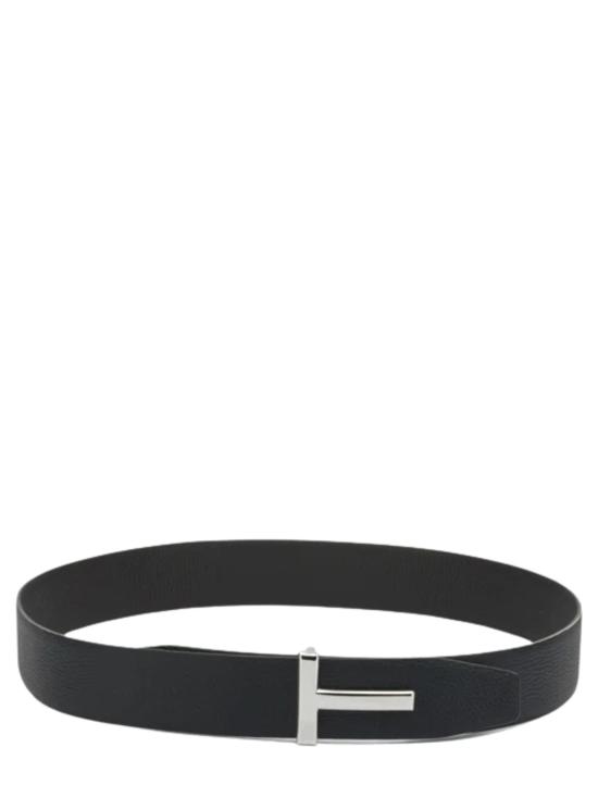 26FW 톰포드 그레인 레더 T 아이콘 벨트 40mm TB178 LCL236SENB - TOMFORD