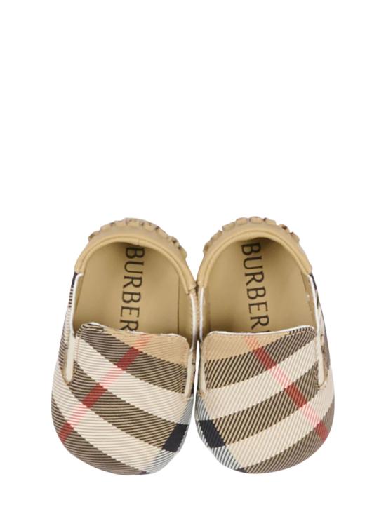 26FW [키즈] 버버리 스니커즈 8123757 B9368 BEIGE - BURBERRY