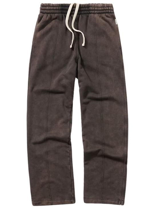 26FW 리프레젠트 이니셜 스웨트 팬츠 INM4672 17 BROWN
