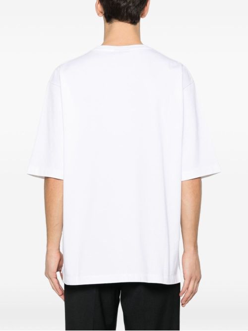 26FW 디스퀘어드2 반팔 티셔츠 S74GD1525 D20106100 WHITE - DSQUARED2