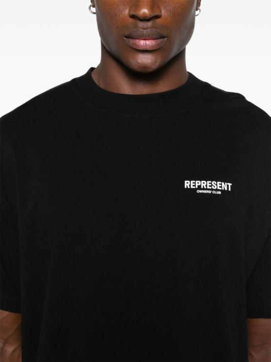 26FW 리프레젠트 반팔 티셔츠 OCM41114 001 BLACK - REPRESENT