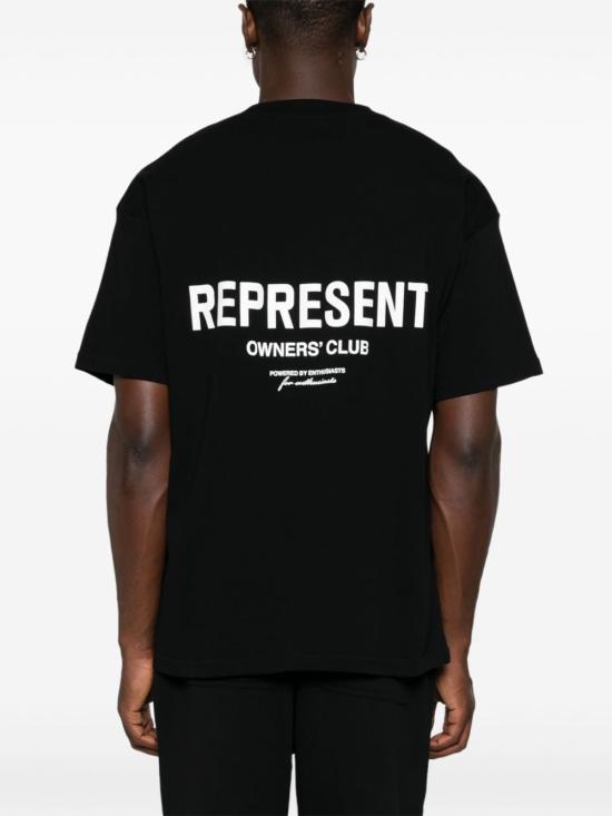 26FW 리프레젠트 반팔 티셔츠 OCM41114 001 BLACK - REPRESENT