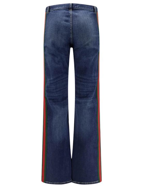 26FW 구찌 스트레이트 팬츠 875555 XDDH04011 NAVY - GUCCI